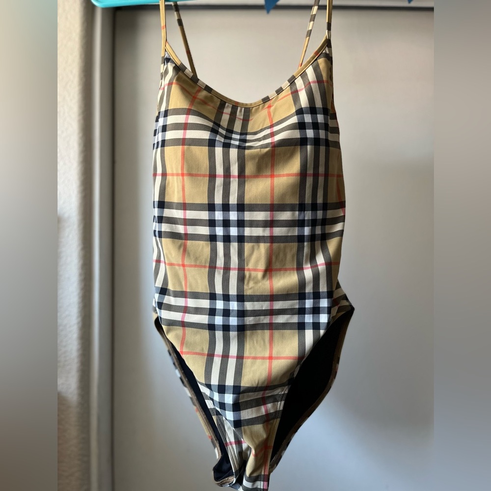 Vintage Check NWT Burberry Bathing Suit